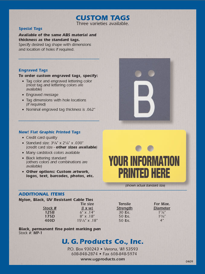 U.G.Products Page2